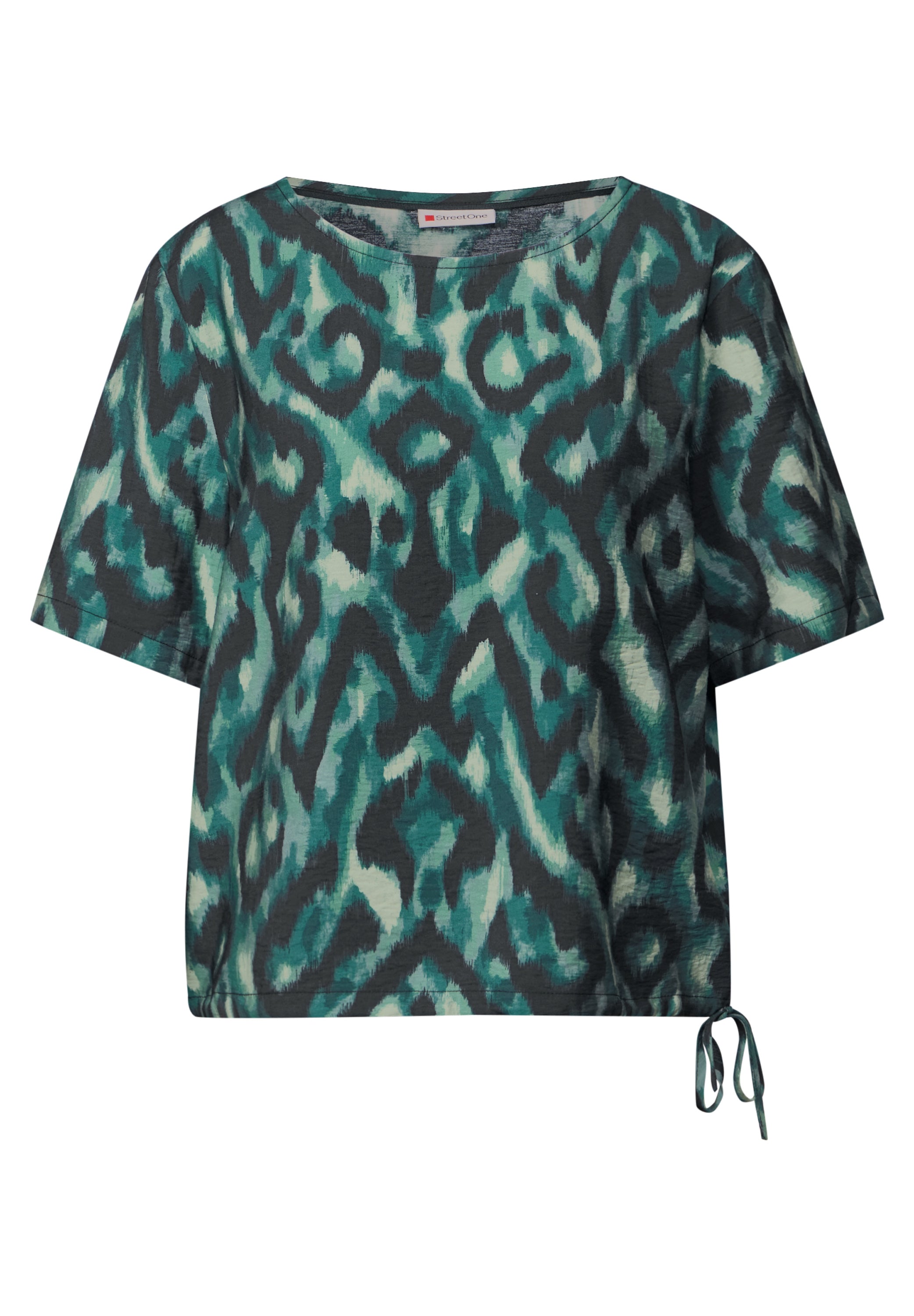 Bluse mit Print