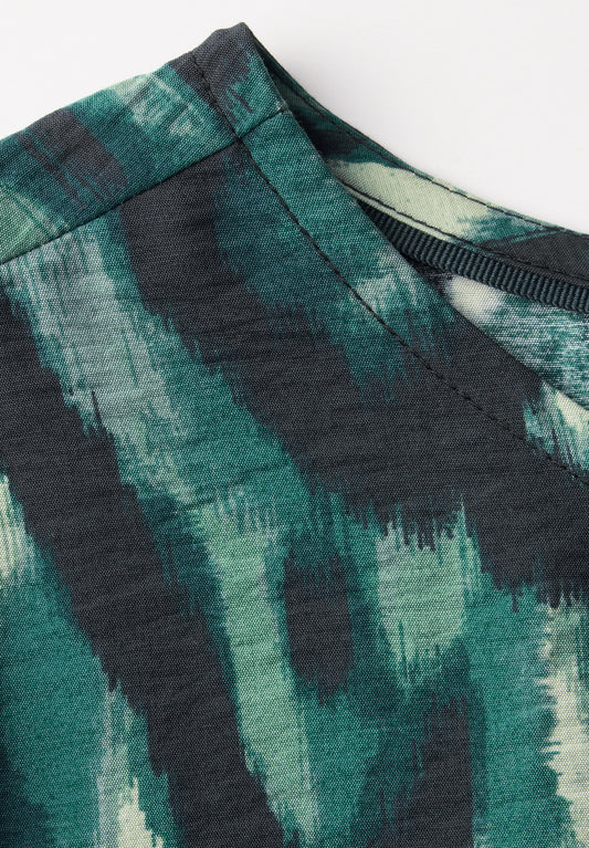 Bluse mit Print