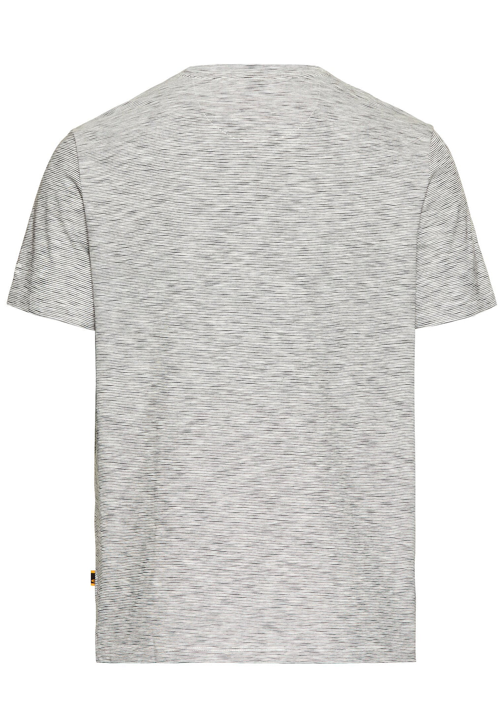 Kurzarm Henley aus reiner Baumwolle