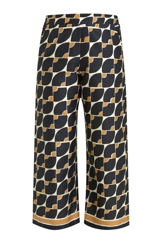 culotte with elastic waist