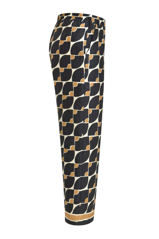 culotte with elastic waist
