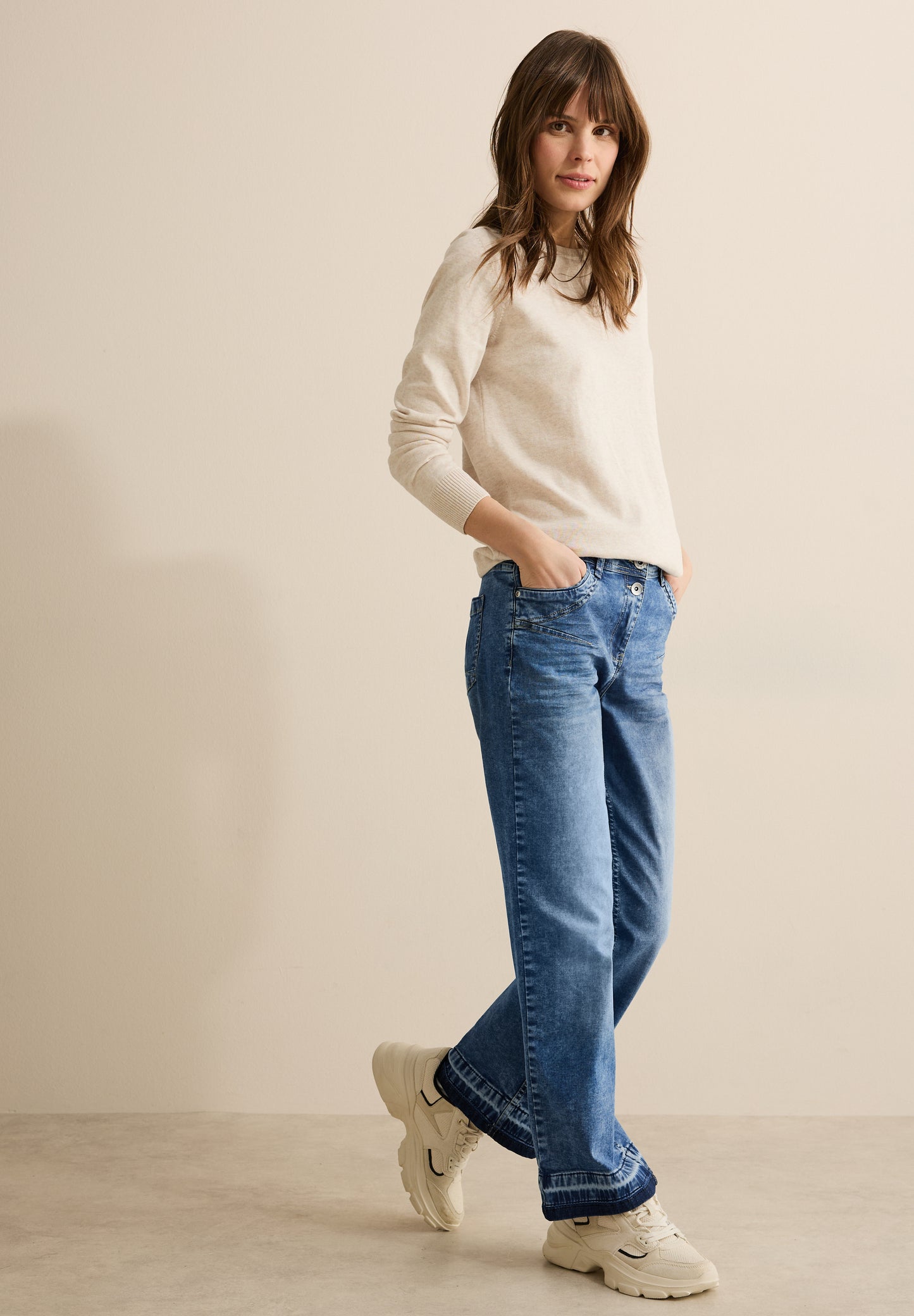 Wide Leg Jeans