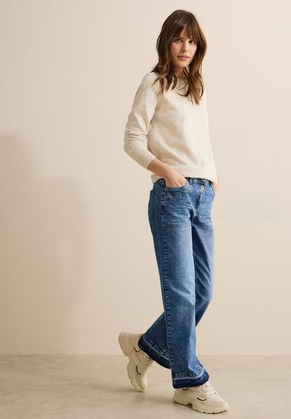 Wide Leg Jeans