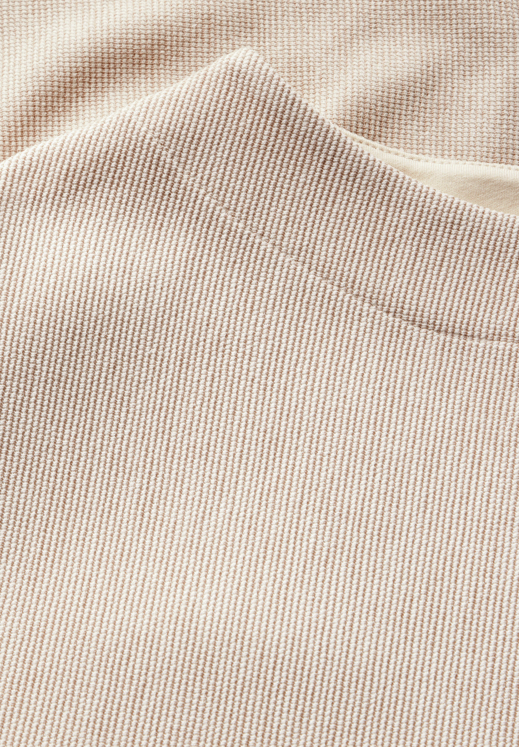 Two-Tone Strukturshirt