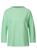 Two-Tone Strukturshirt