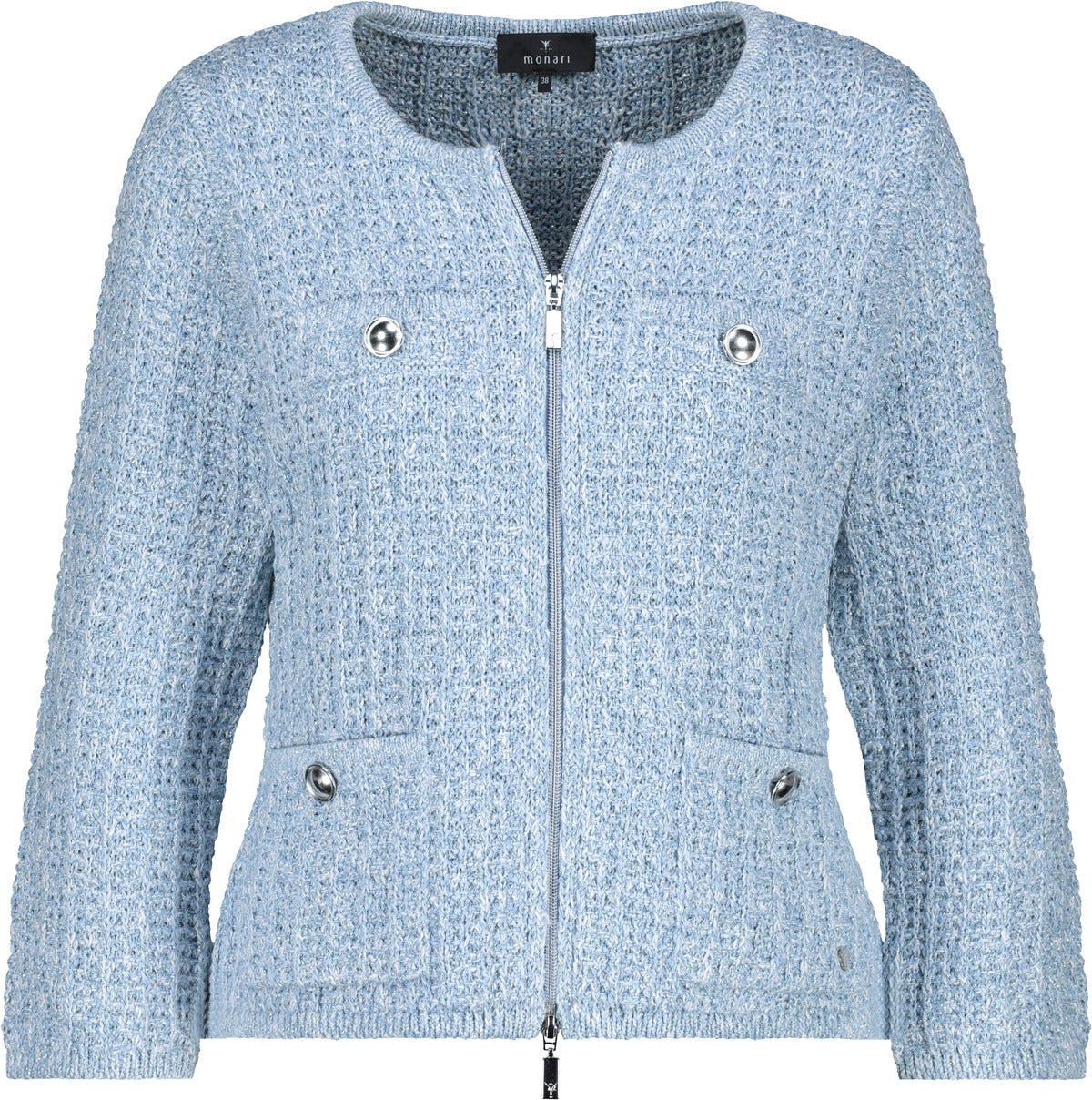 Da.Jacke Strick/Wirk - Monari
