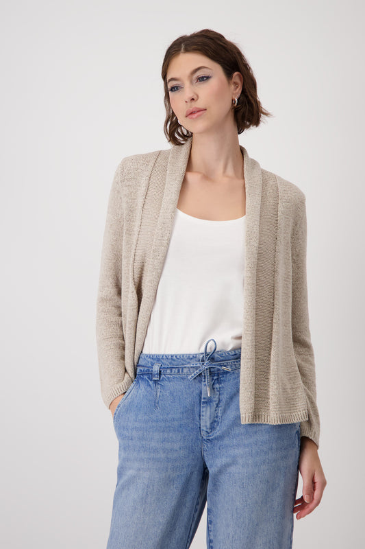 Da.Jacke Strick/Wirk - Monari