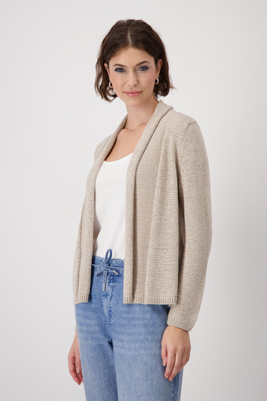 Da.Jacke Strick/Wirk - Monari