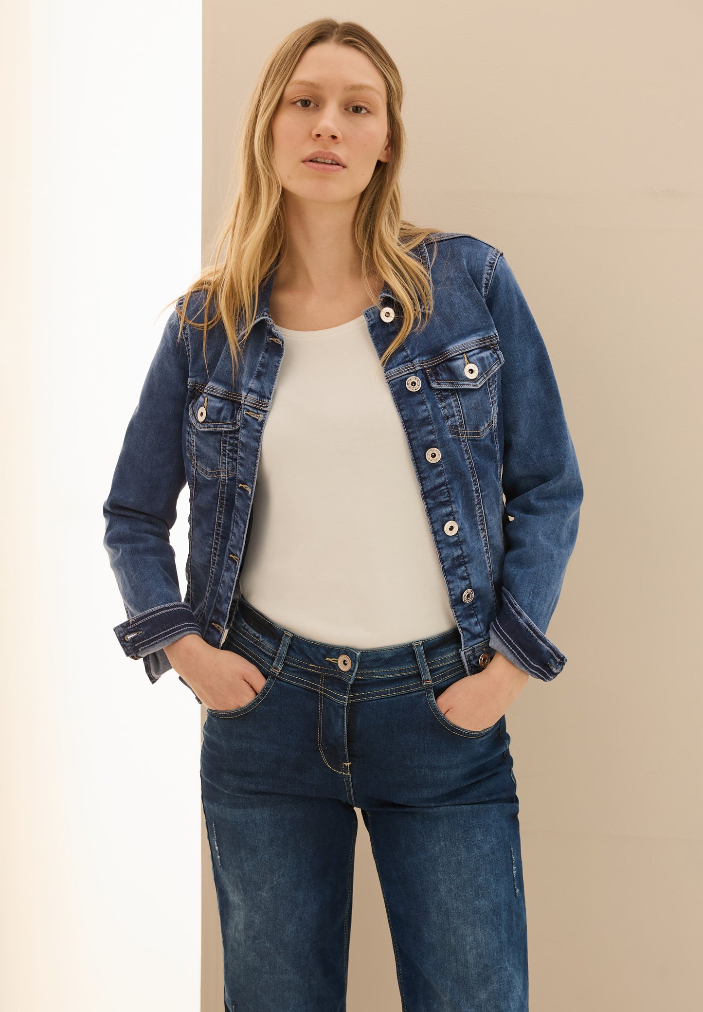 Jeansjacke