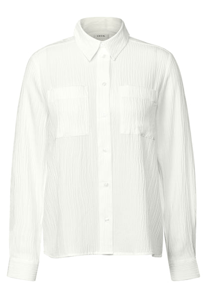 Strukturbluse