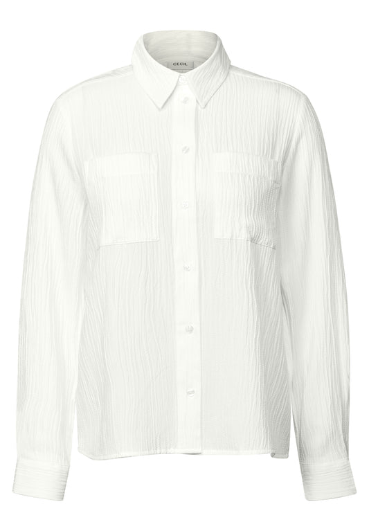 Strukturbluse