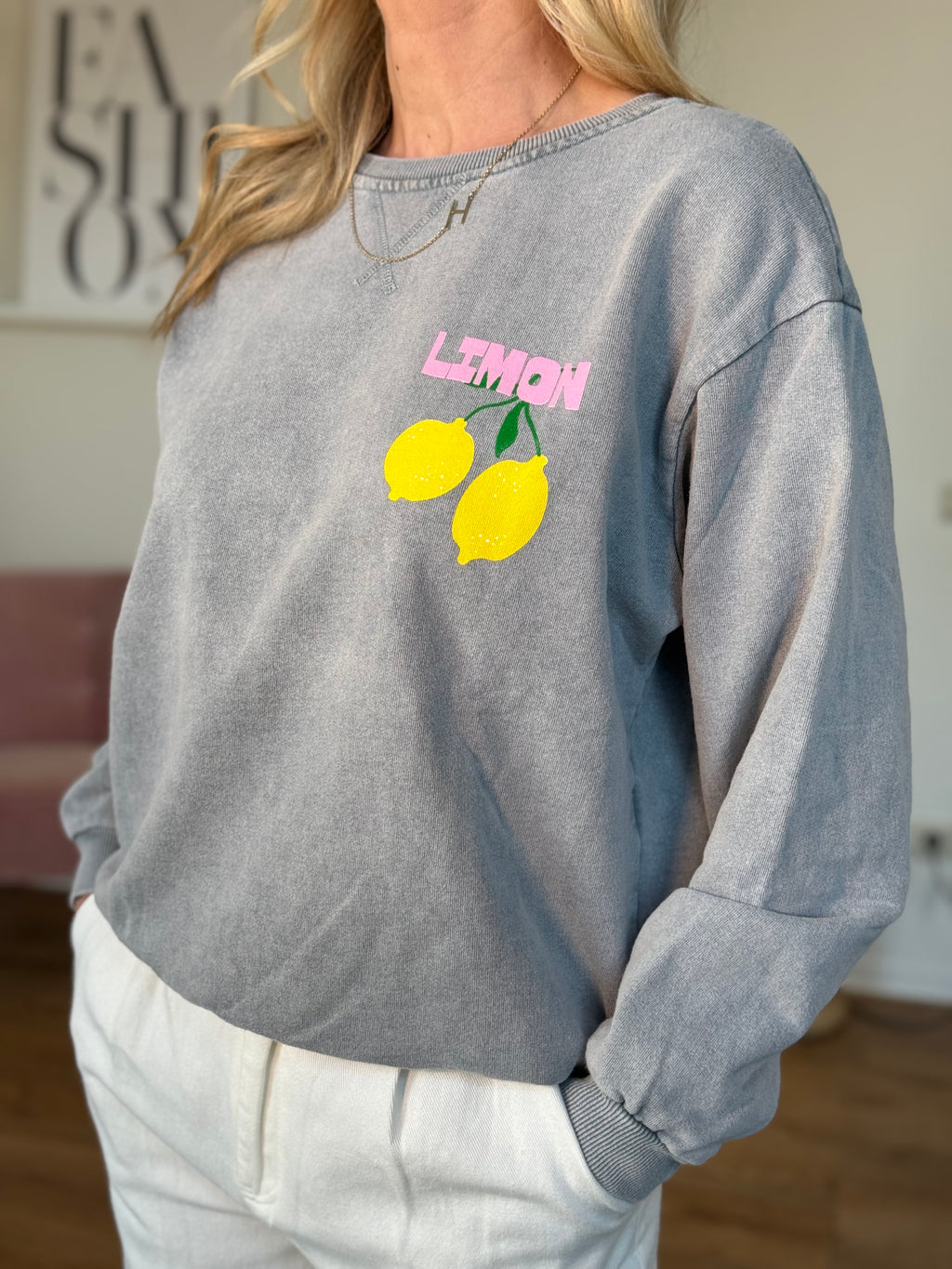 Sweatshirt | Limoncello