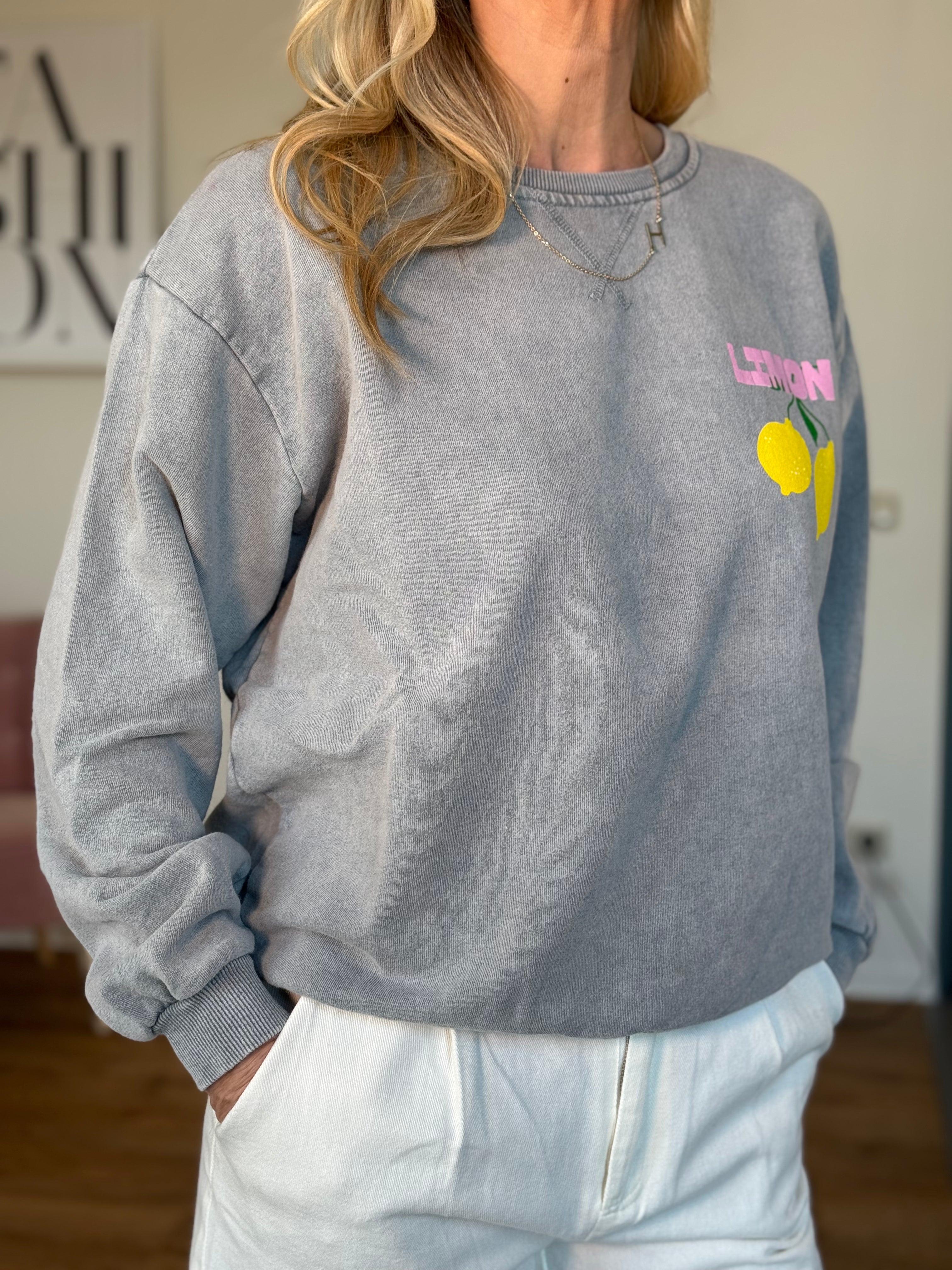 Sweatshirt | Limoncello