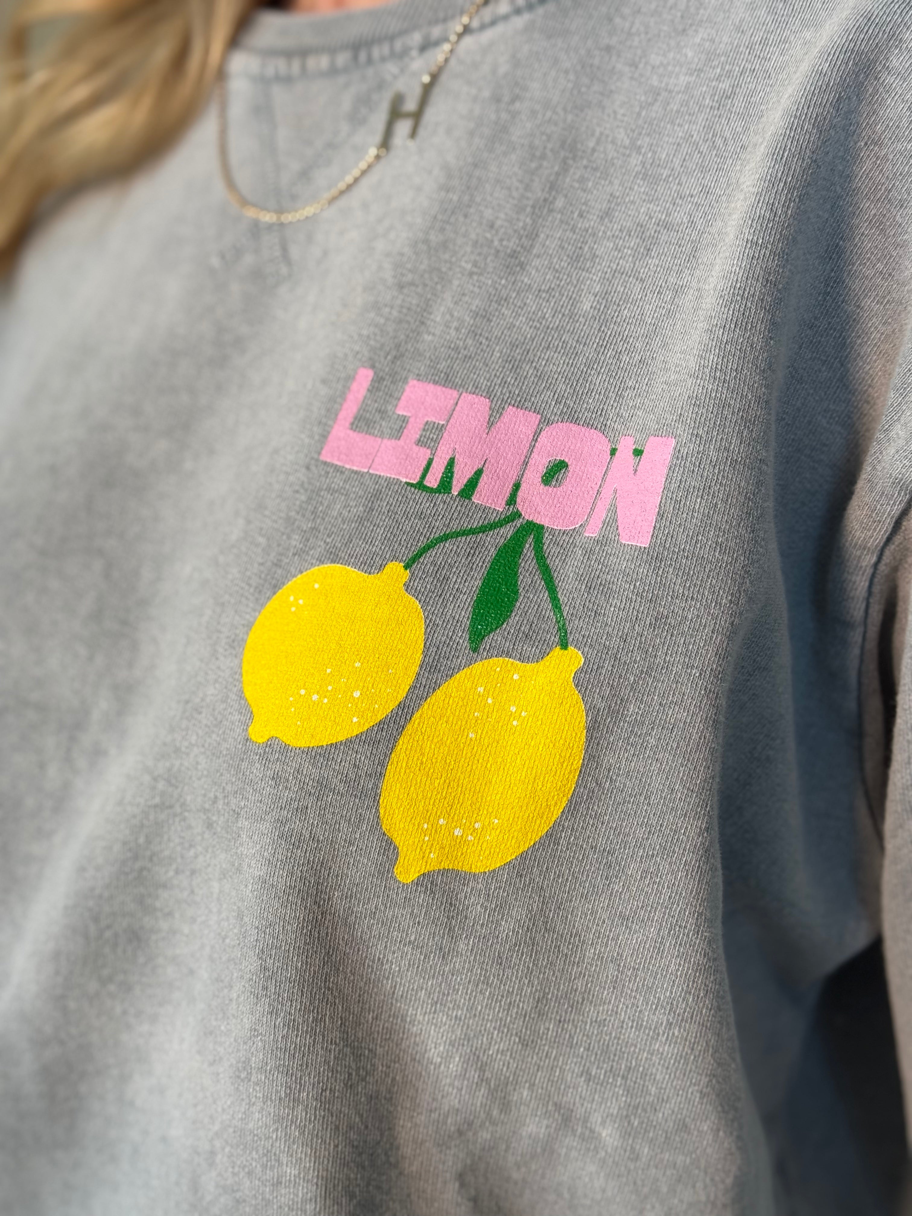 Sweatshirt | Limoncello
