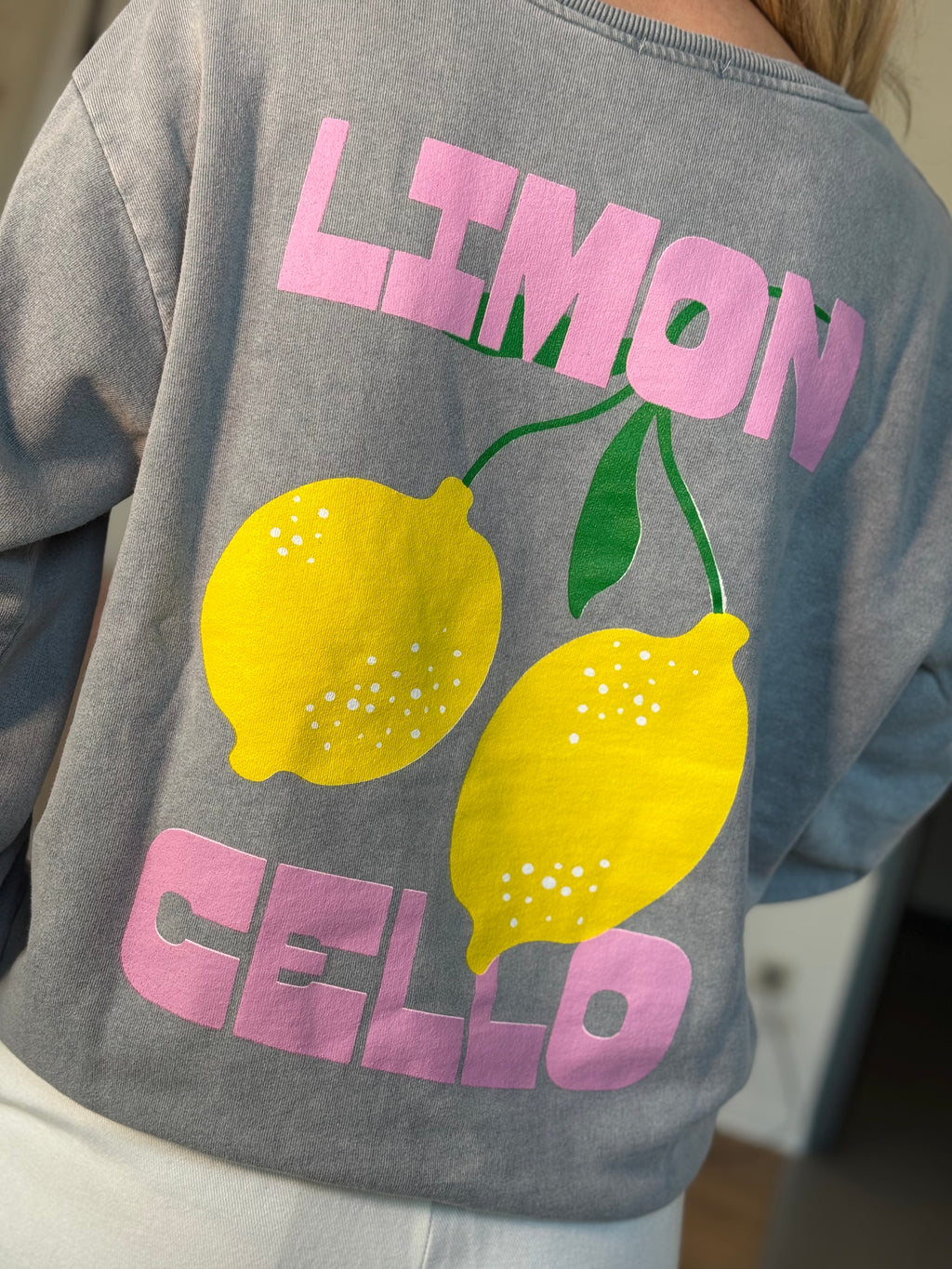 Sweatshirt | Limoncello