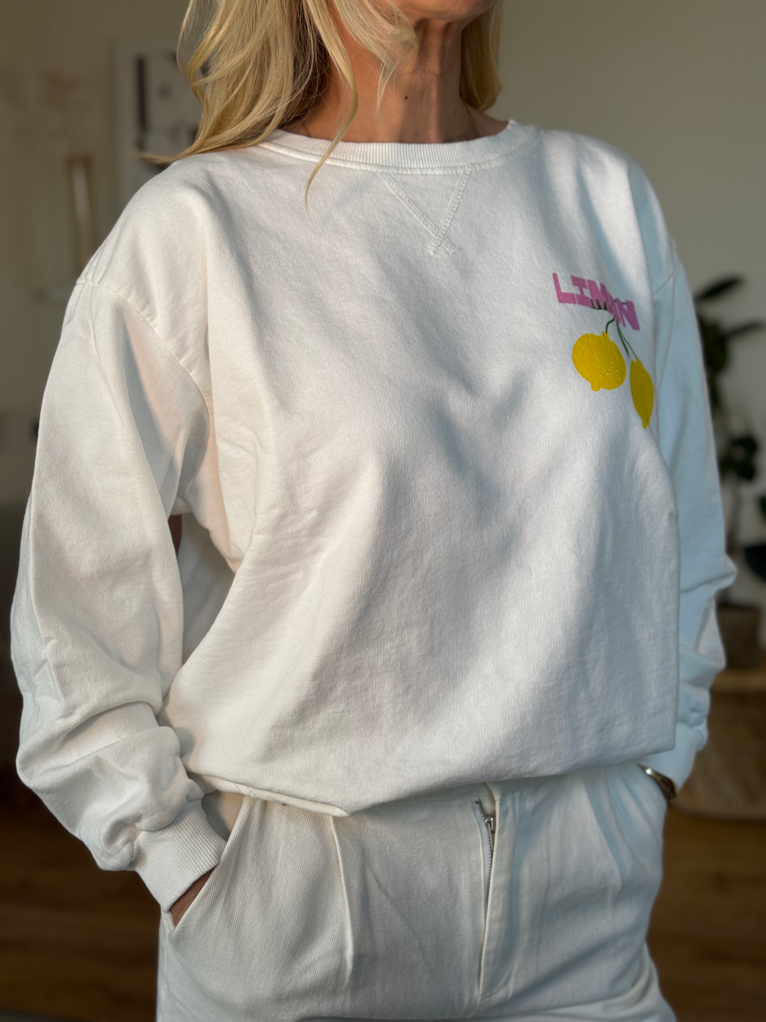 Sweatshirt | Limoncello