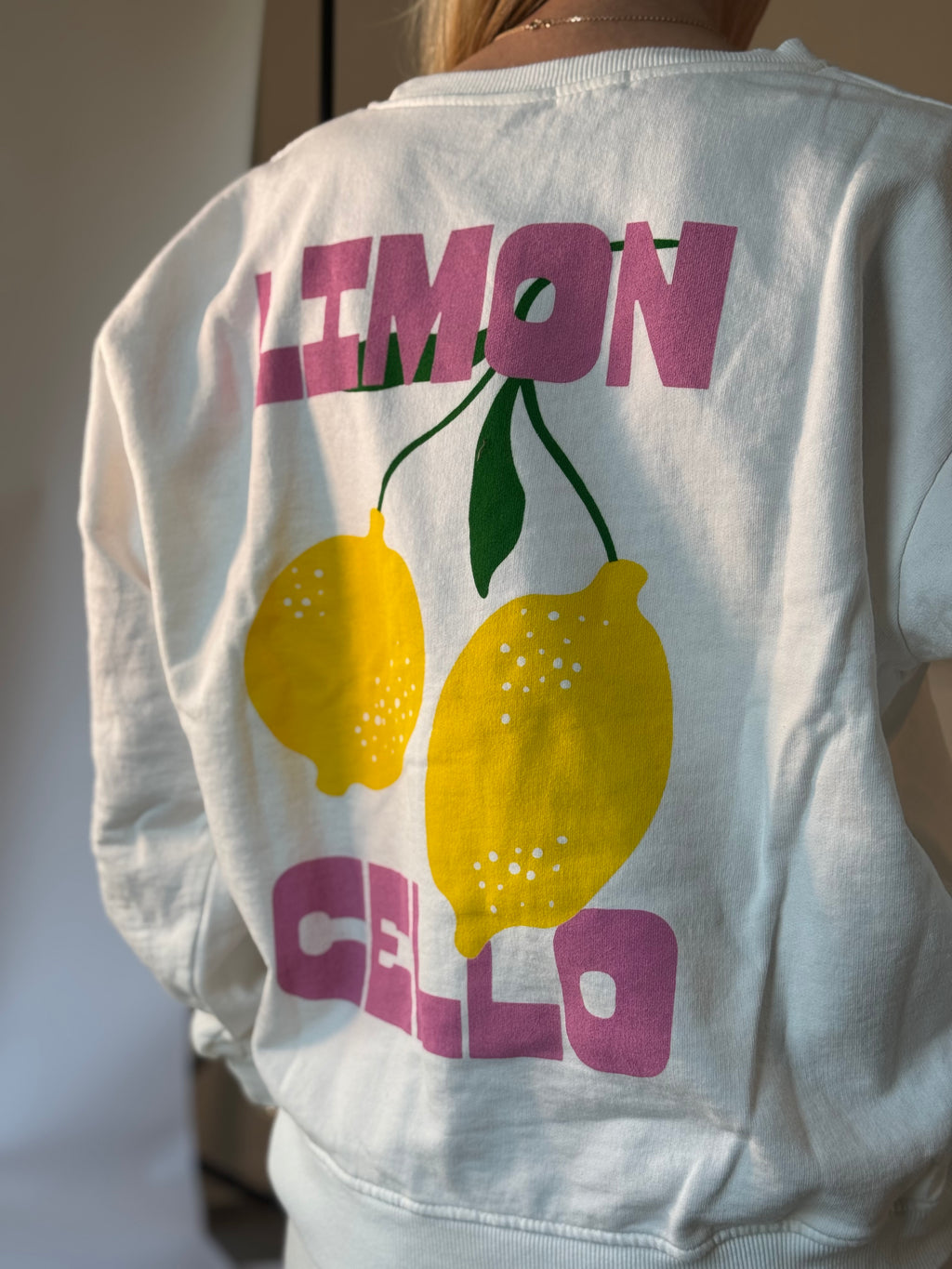 Sweatshirt | Limoncello