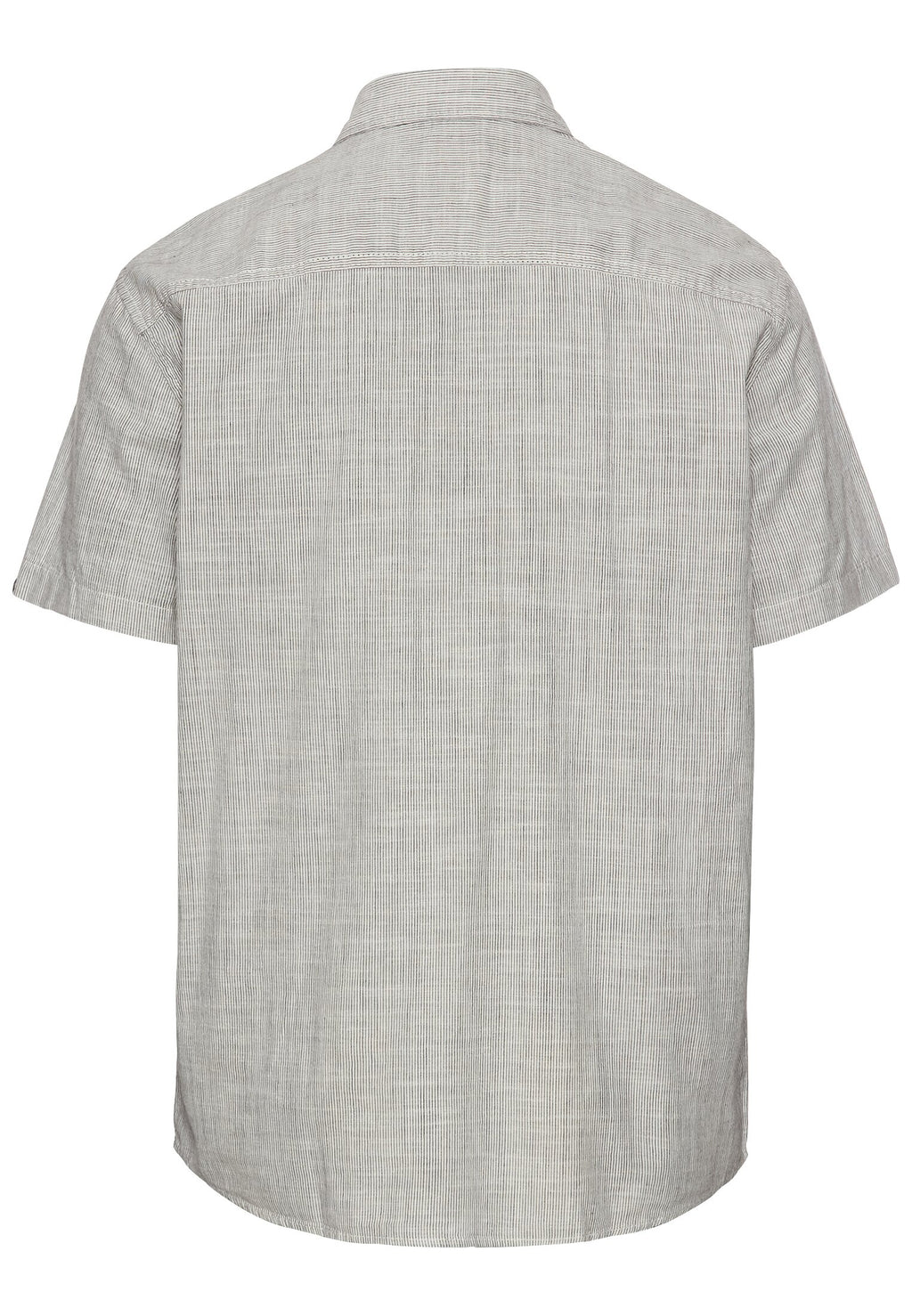 Kurzarmhemd mit Strukturmuster