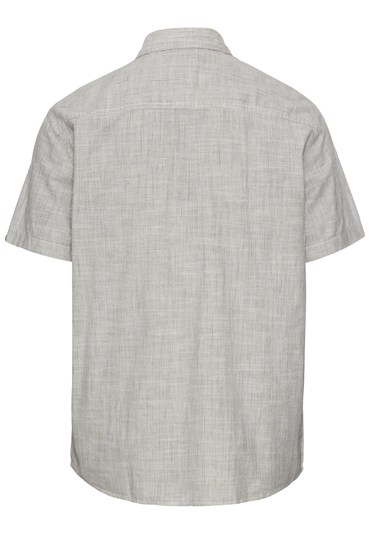 Kurzarmhemd mit Strukturmuster