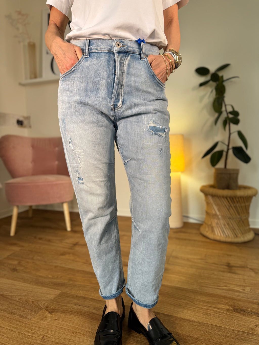 Boyfriend Jeans | Julia