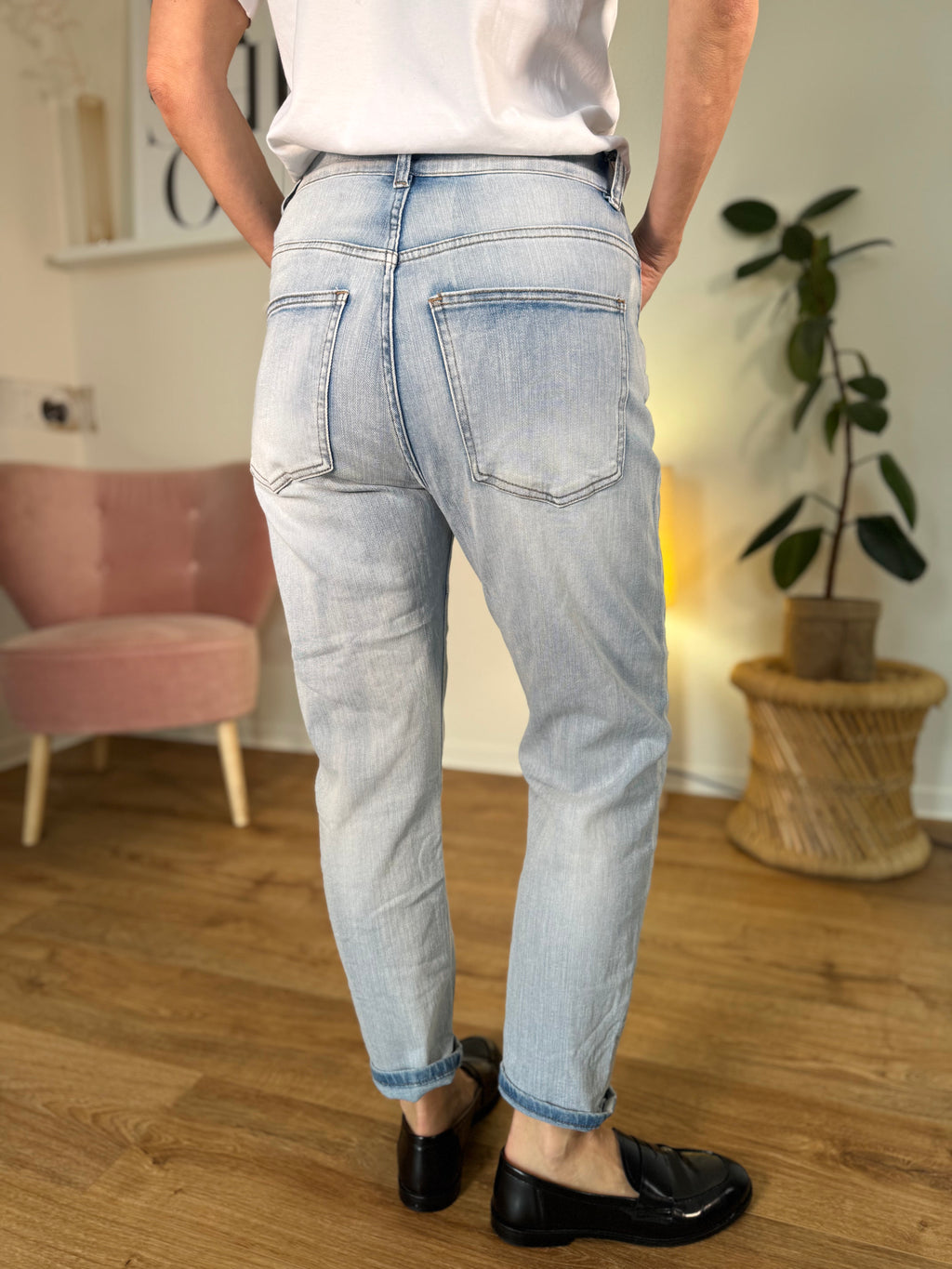 Boyfriend Jeans | Julia