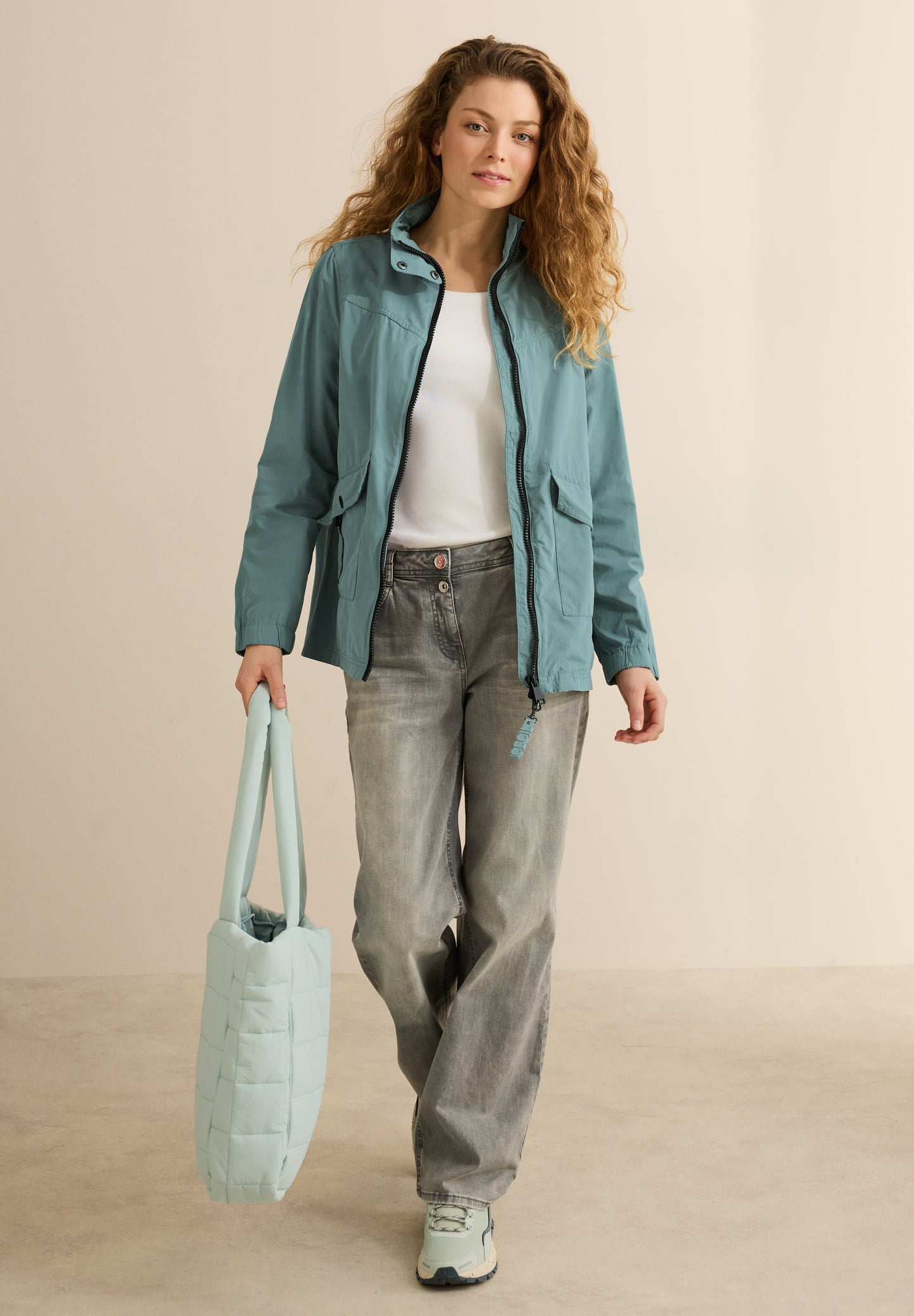 Midi Jacke