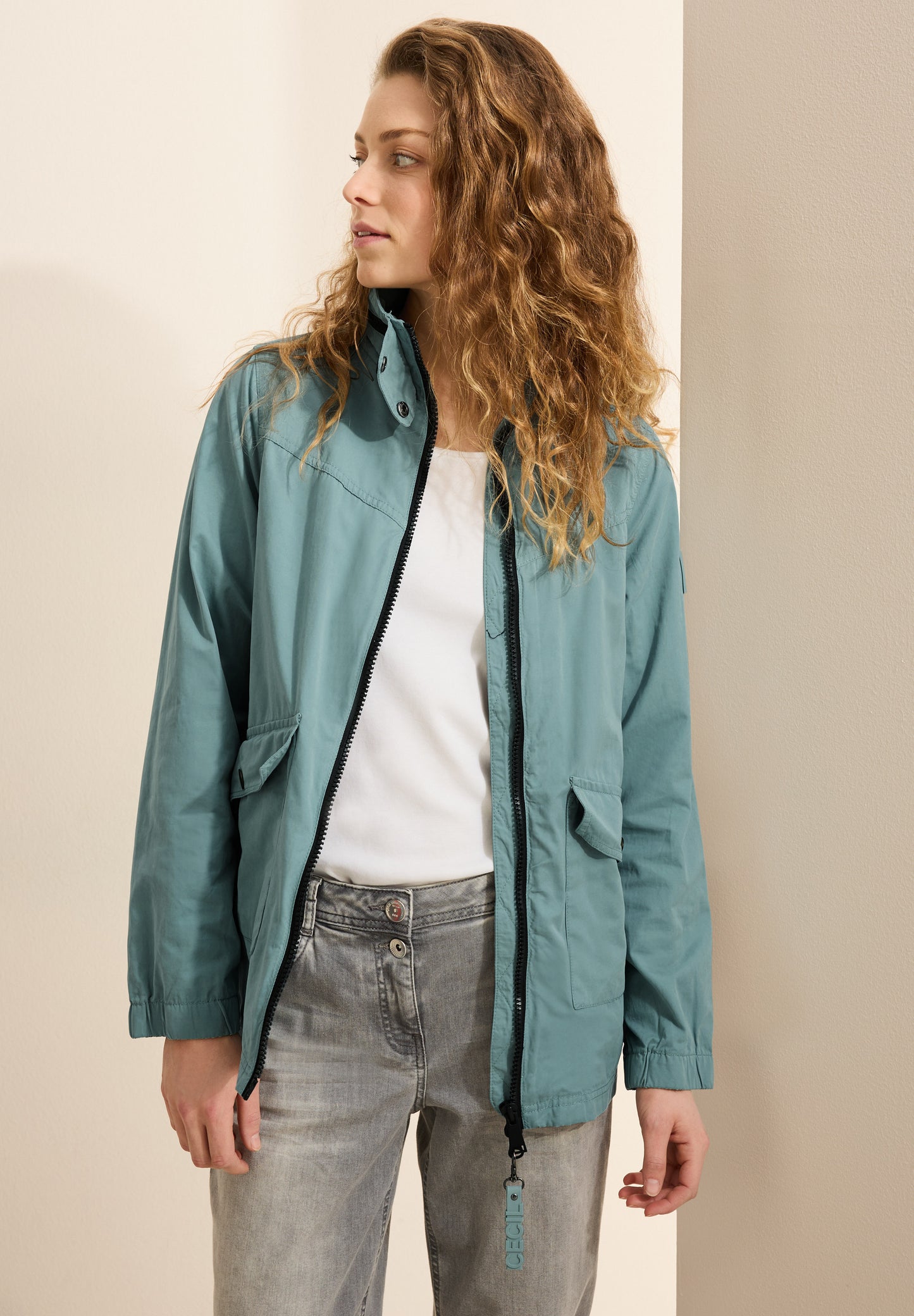 Midi Jacke