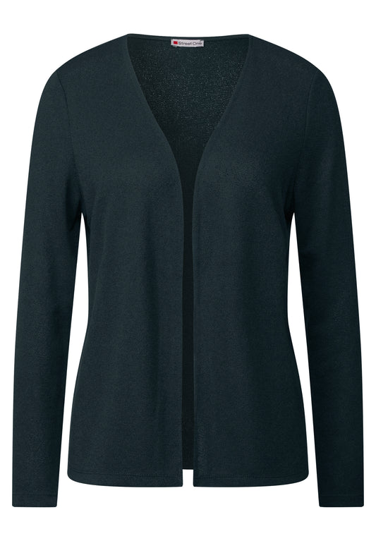 Strick-Look Jacke