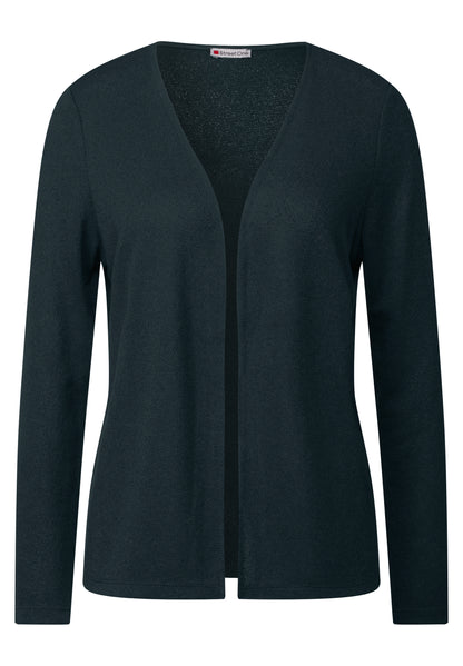 Strick-Look Jacke