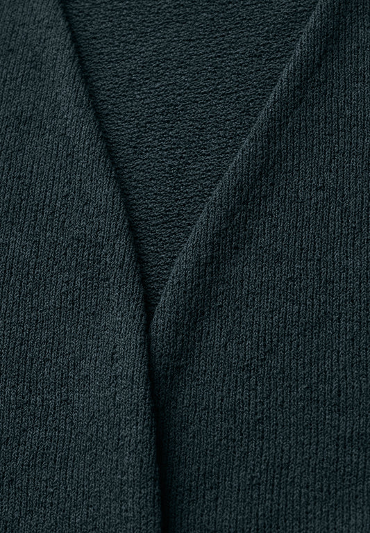 Strick-Look Jacke