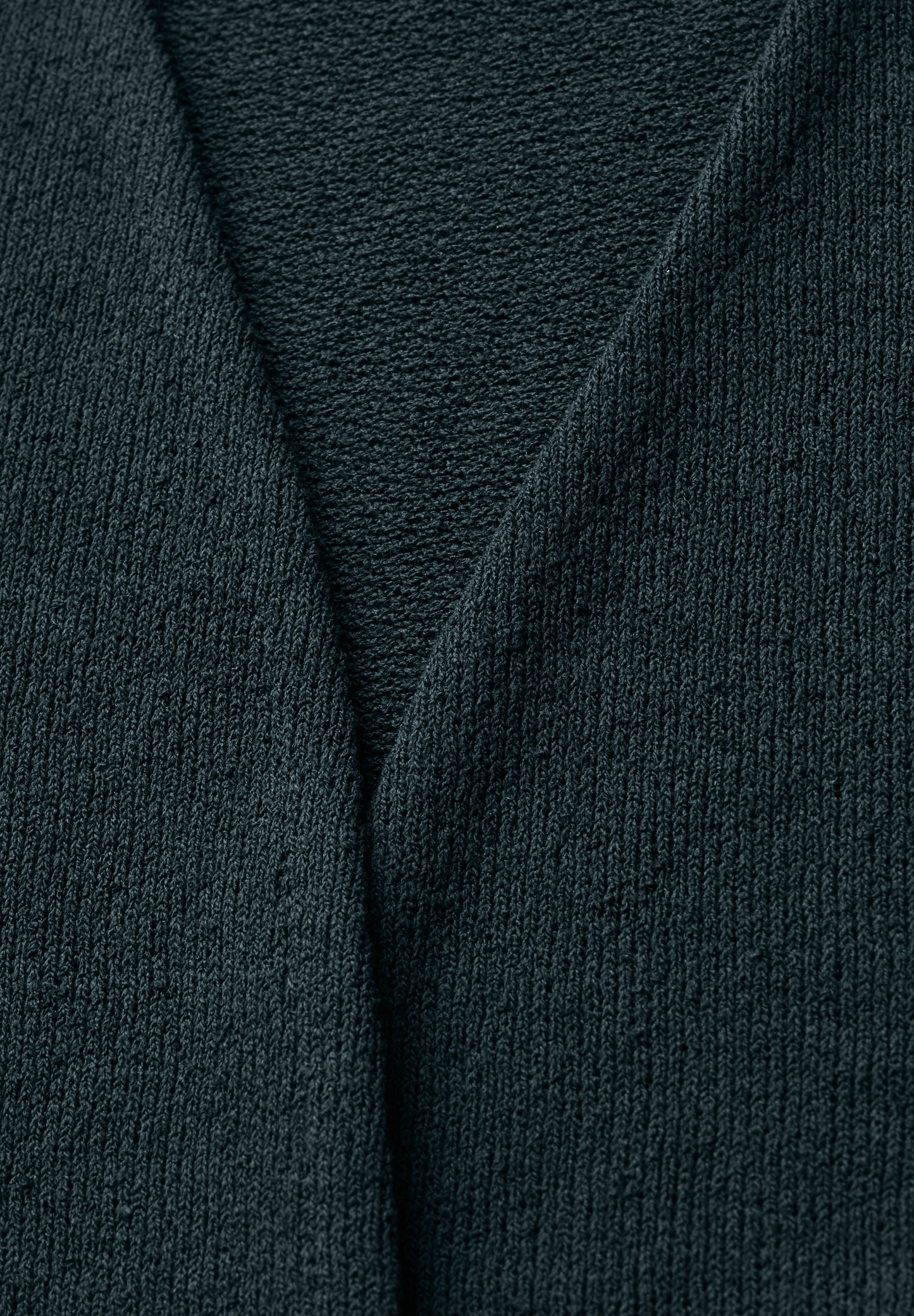 Strick-Look Jacke