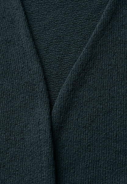 Strick-Look Jacke