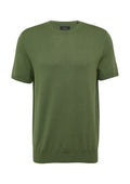 Strick-Shirt aus Modalmix mit Crew Neck von s.Oliver BLACK LABEL
