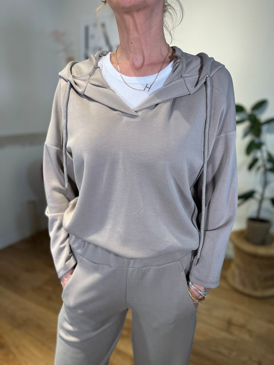 Cozy Jogger Sweater | Hanna