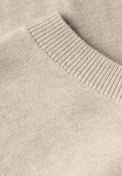 Kurzarmpullover