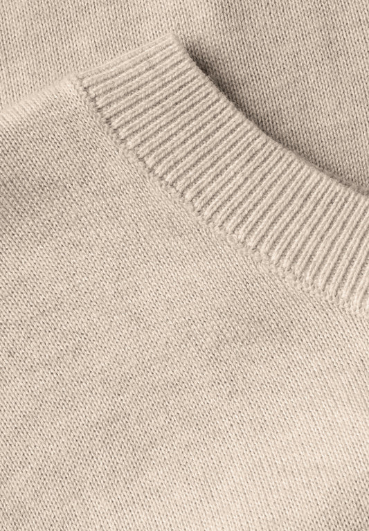 Kurzarmpullover