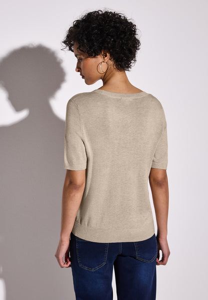 Kurzarmpullover
