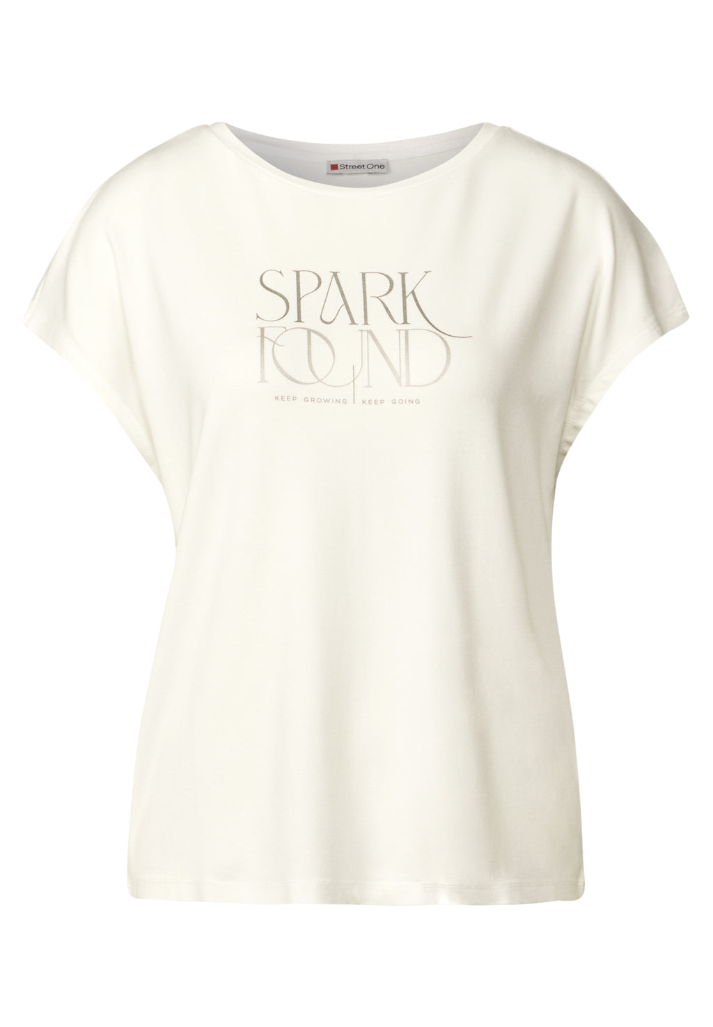T-Shirt mit Wording