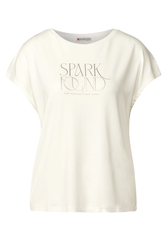 T-Shirt mit Wording