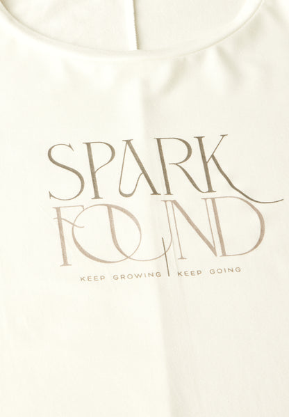 T-Shirt mit Wording