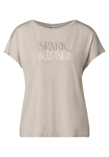 T-Shirt mit Wording
