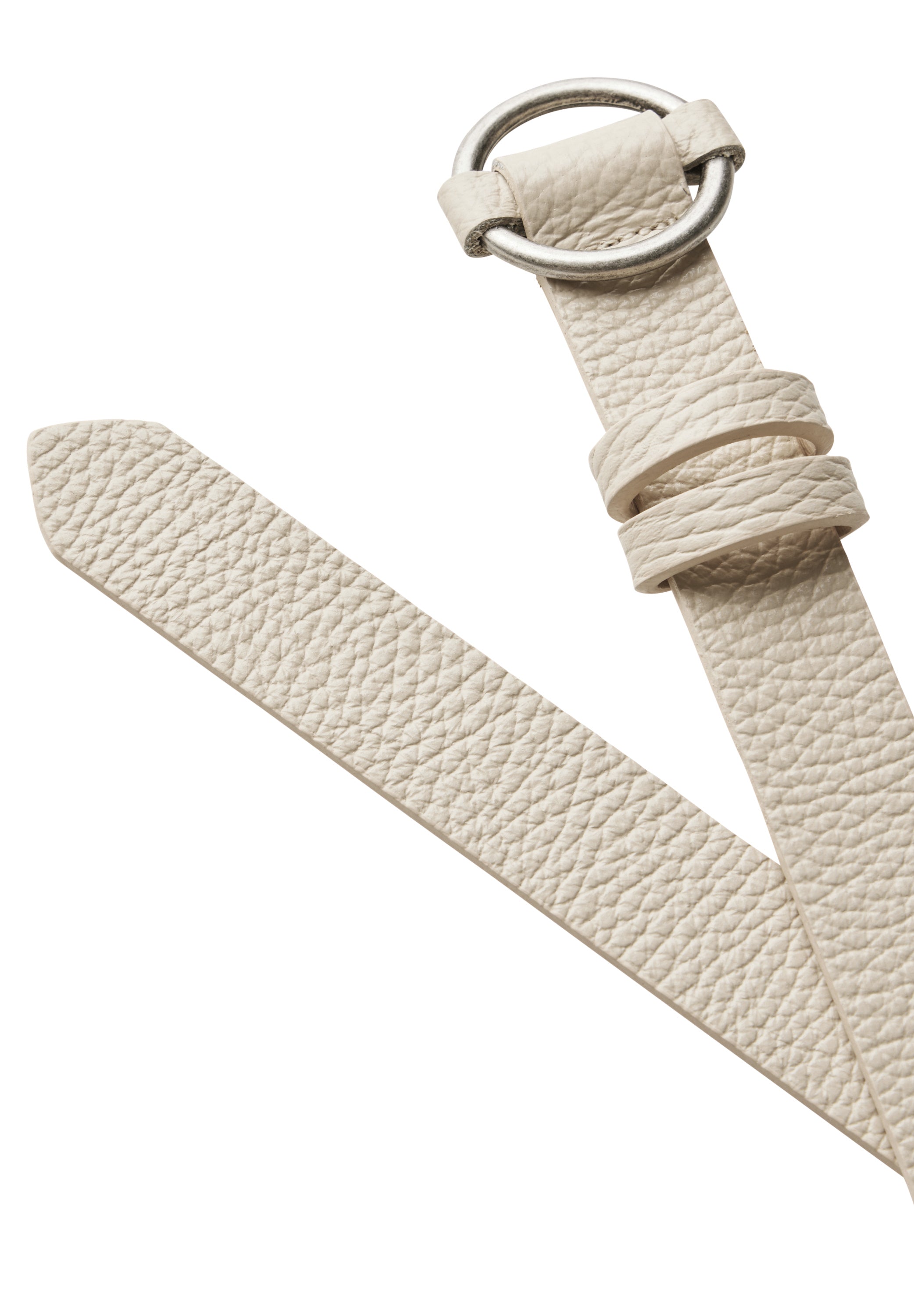 Gürtel mit runder Schnalle