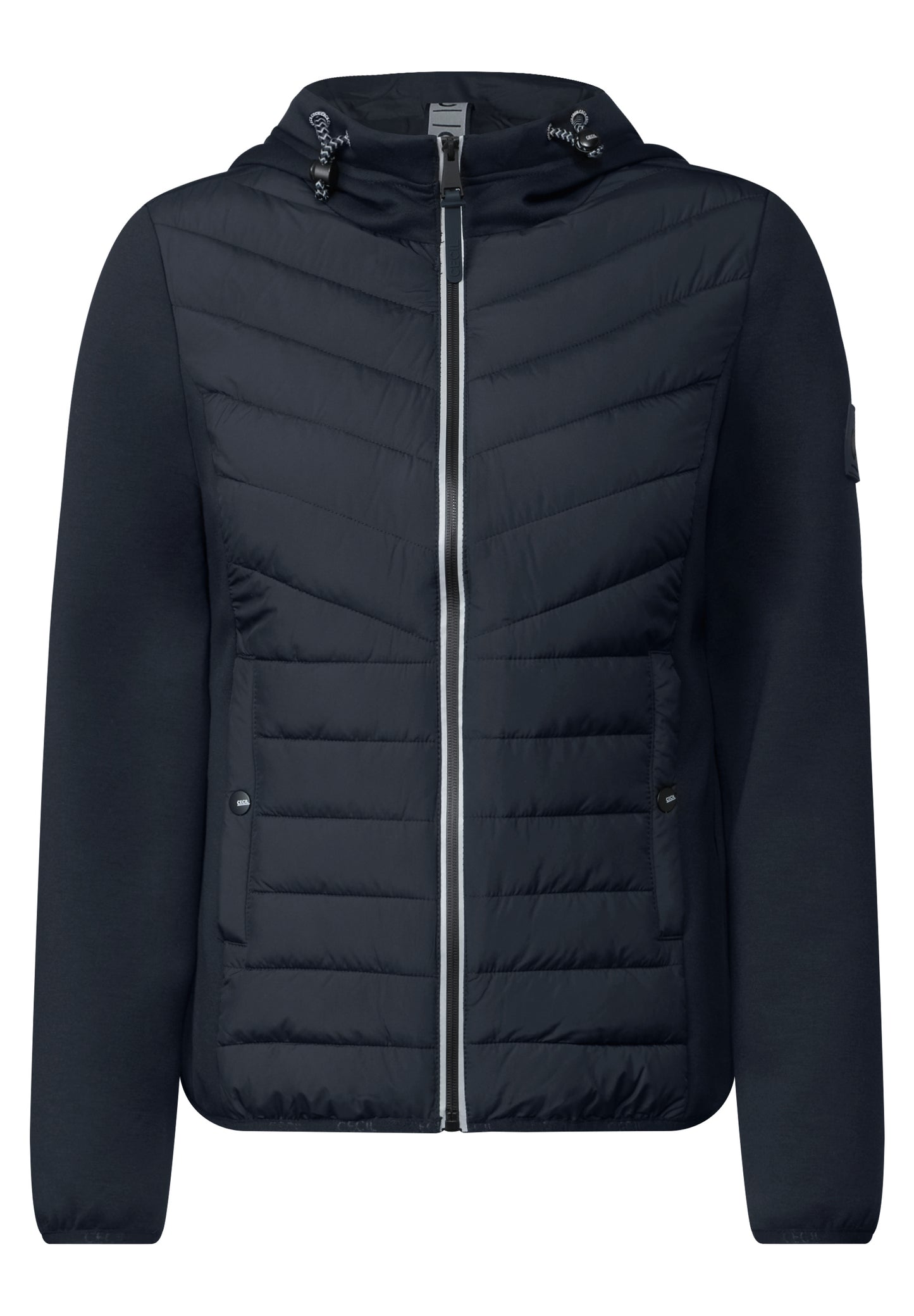 Scuba Jacke mit Kapuze