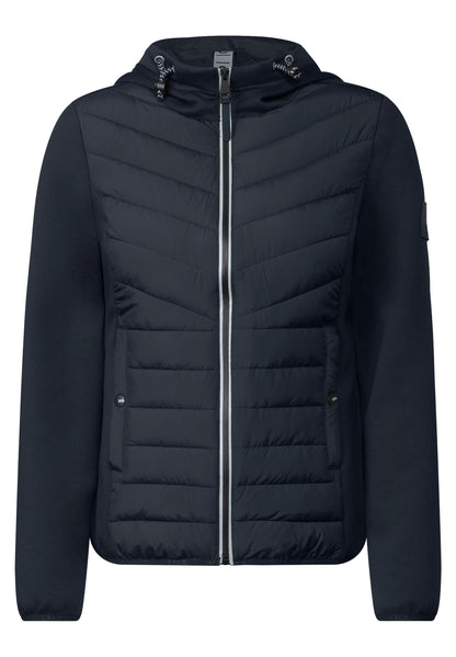 Scuba Jacke mit Kapuze