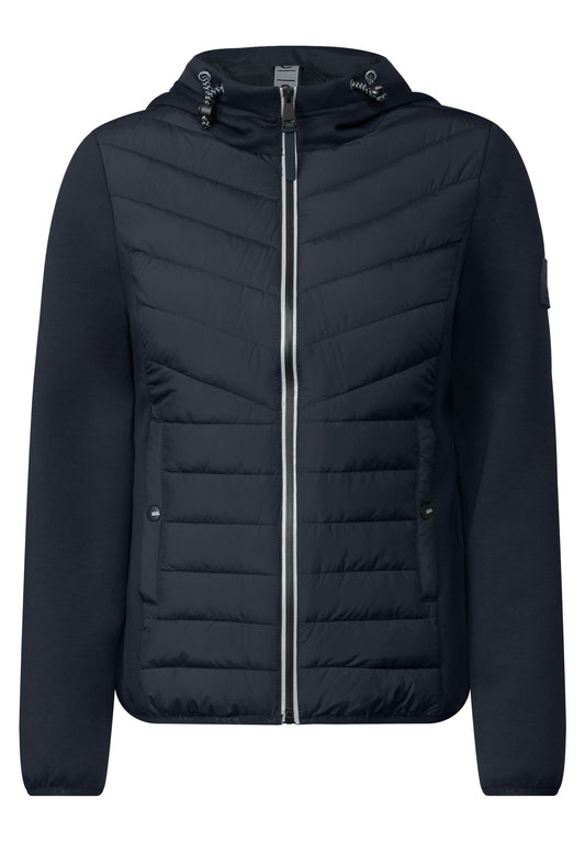 Scuba Jacke mit Kapuze