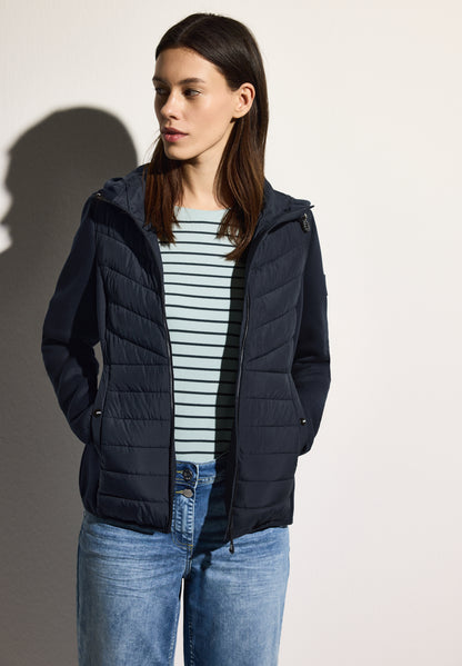 Scuba Jacke mit Kapuze