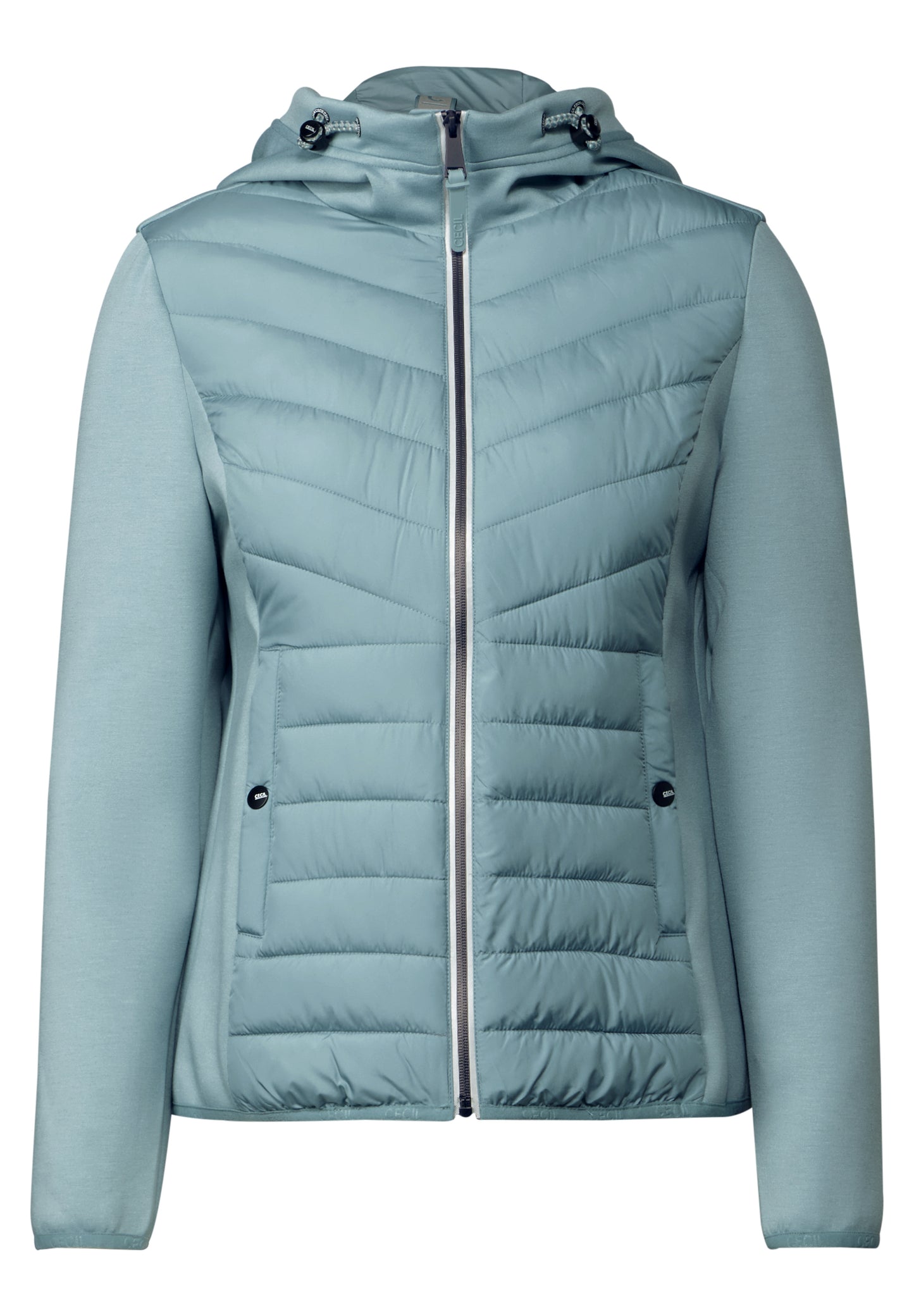Scuba Jacke mit Kapuze