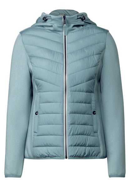 Scuba Jacke mit Kapuze