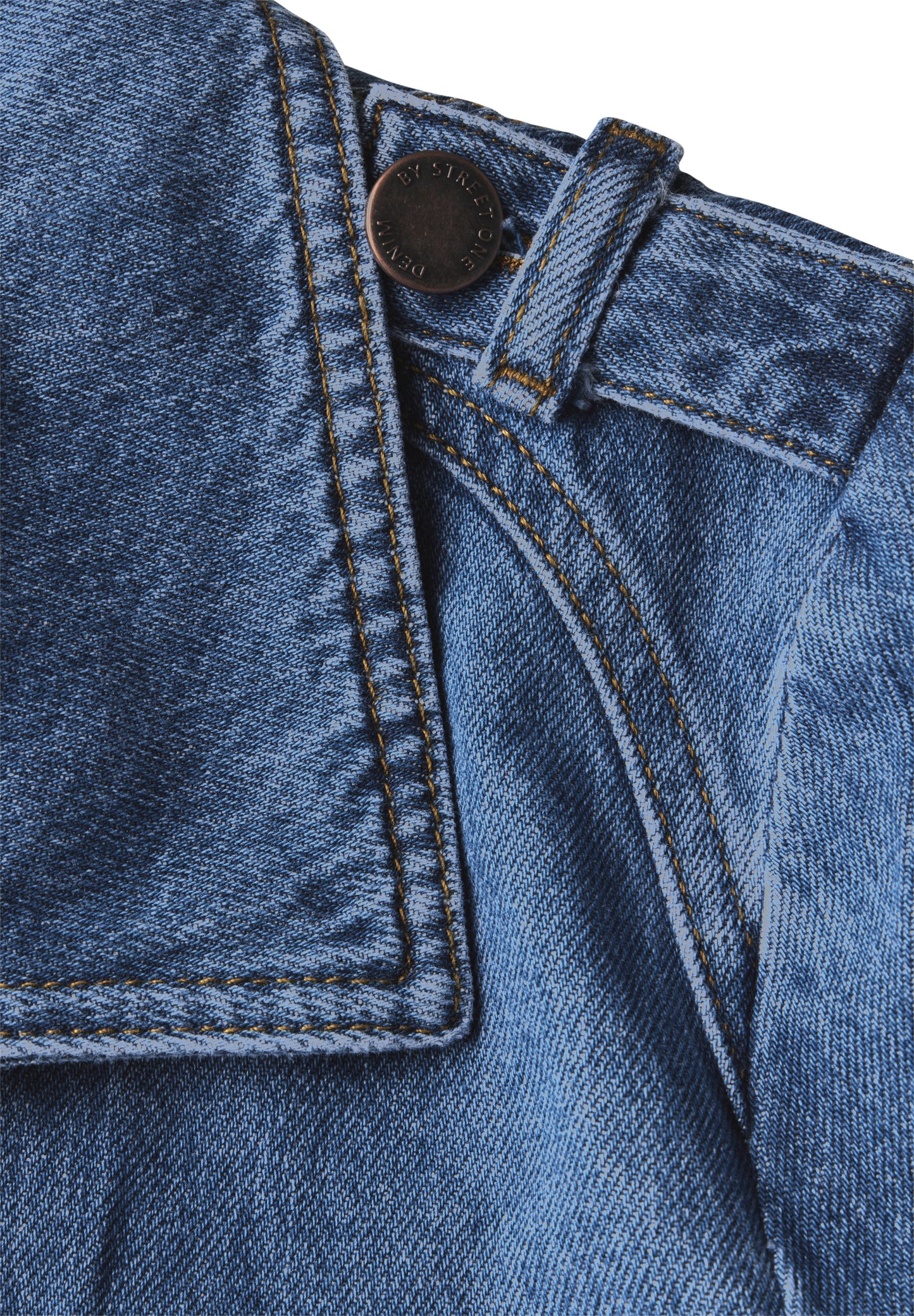 Kurze Jeansjacke