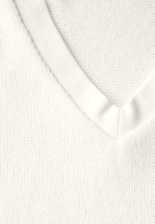 Strick-Look T-Shirt